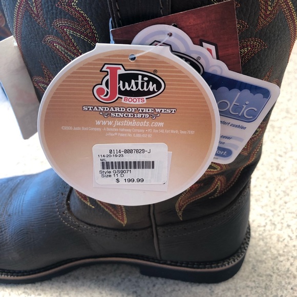 Justin Boots